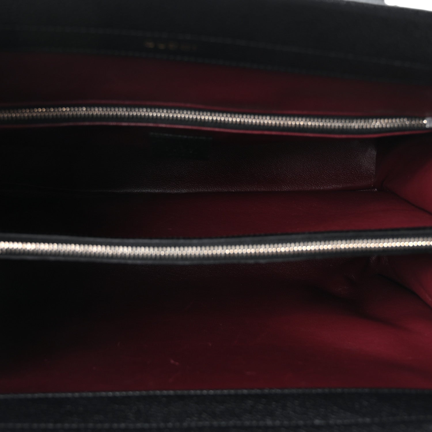 Gucci Smooth Calfskin Medium Zumi Top Handle Bag Black 5 of 10