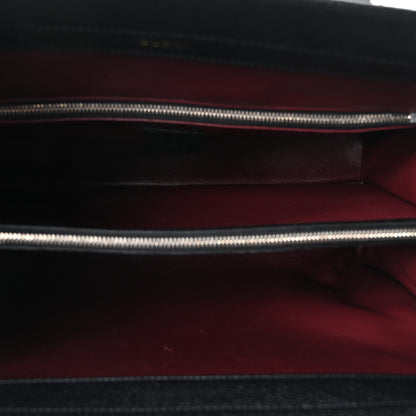 Gucci Smooth Calfskin Medium Zumi Top Handle Bag Black 5 of 10
