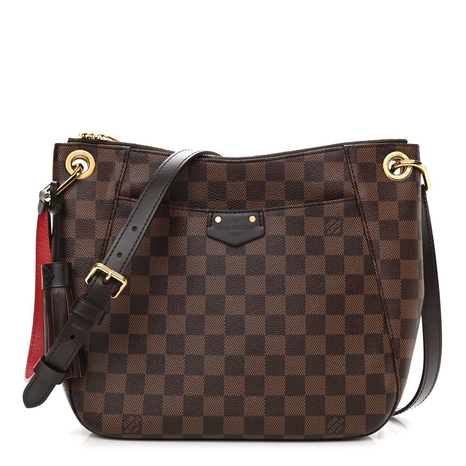 Louis Vuitton Damier Ebene South Bank Besace 1 of 10