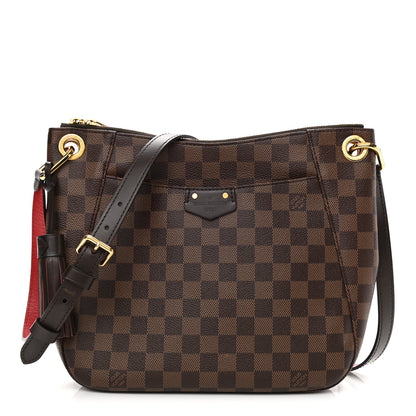 Louis Vuitton Damier Ebene South Bank Besace 1 of 10