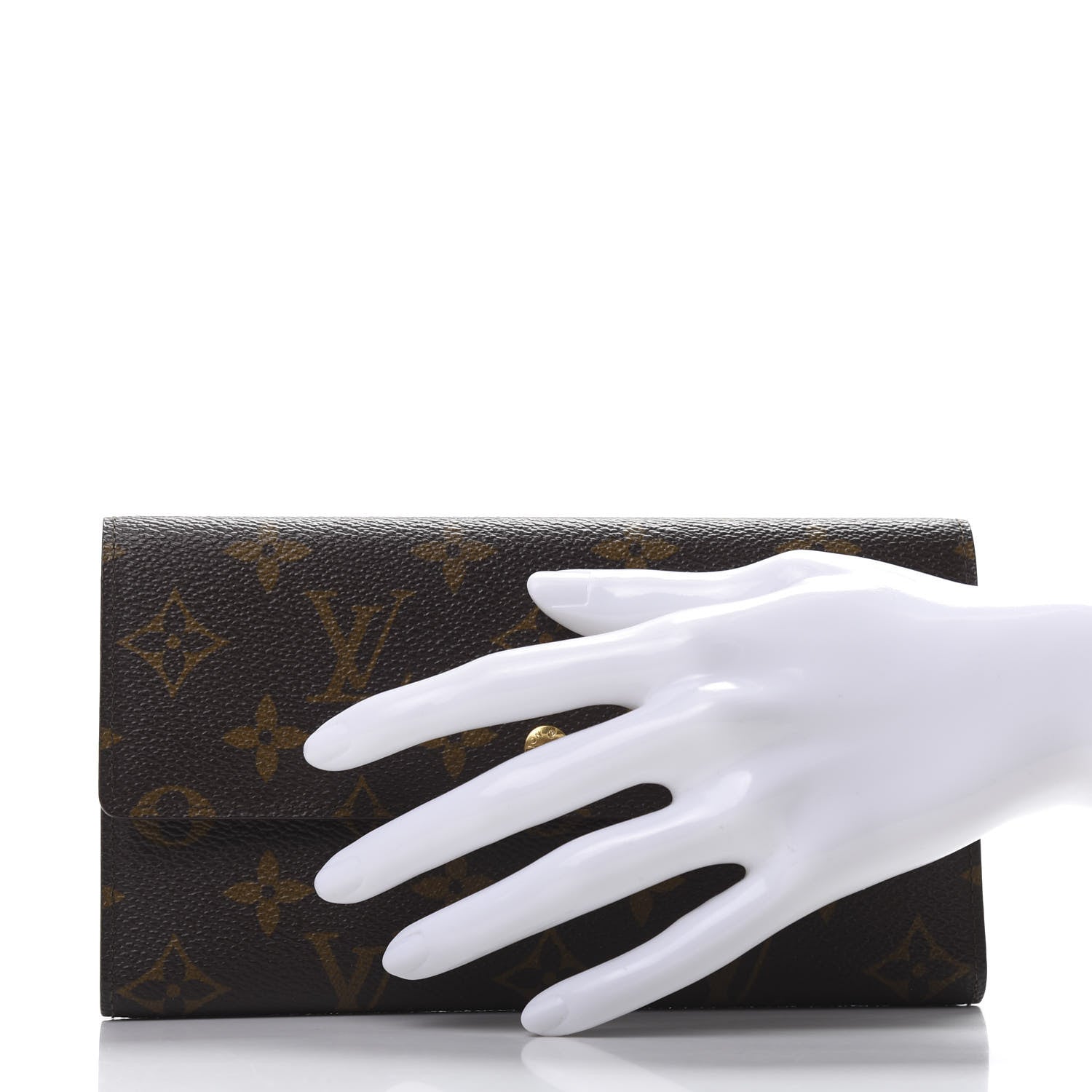 Louis Vuitton Monogram Porte Tresor International Wallet 2 of 6