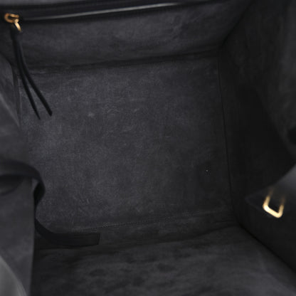 Celine Smooth Calfskin Medium Phantom Luggage Navy Blue 5 of 13