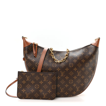 Louis Vuitton Reverse Monogram Loop Hobo 2 of 10