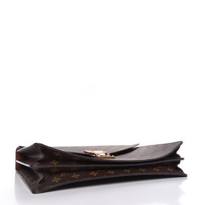 Louis Vuitton Monogram Serviette Conseiller Briefcase 4 of 9