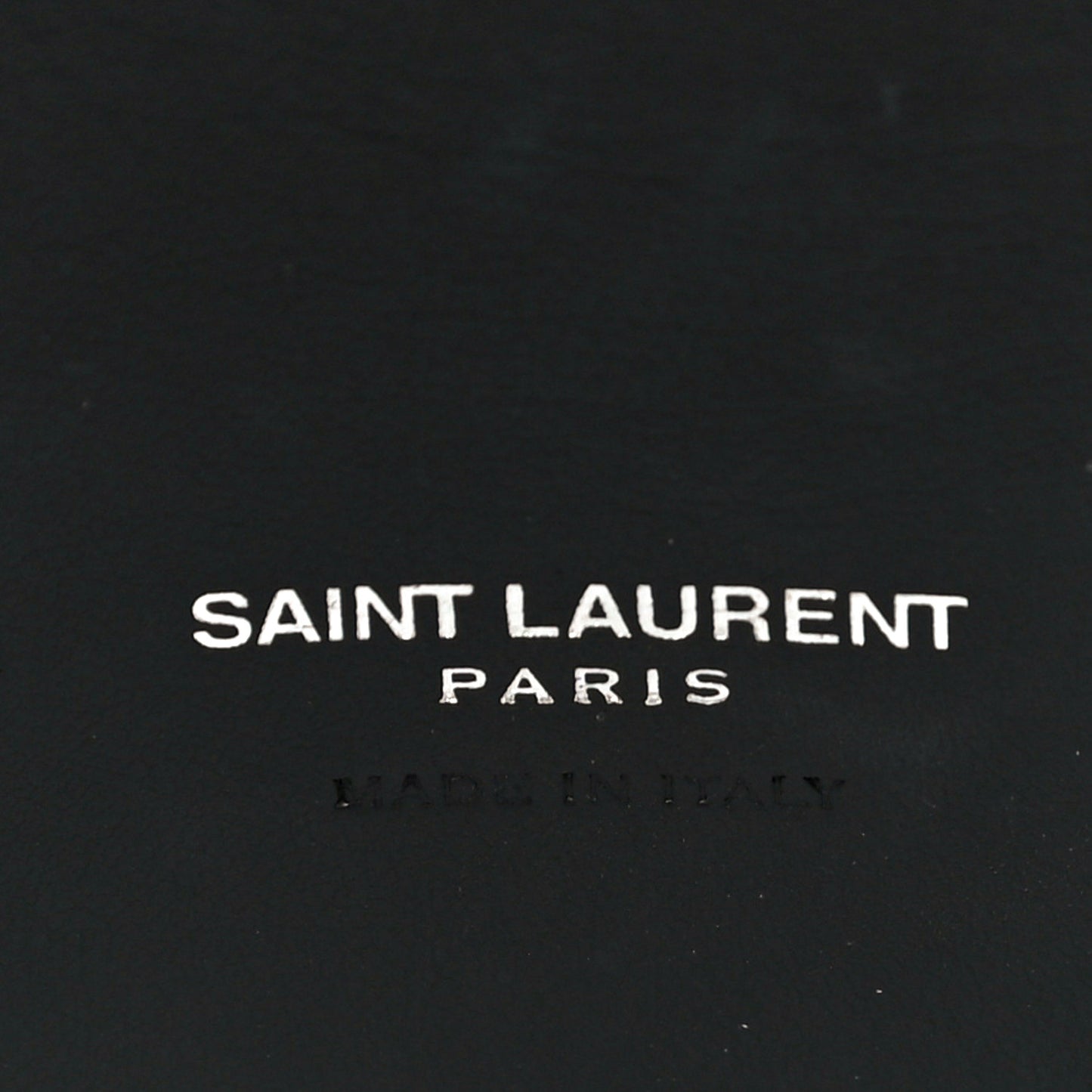 Grained Calfskin Small Sac De Jour Black