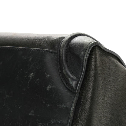 Celine Smooth Calfskin Mini Bi-Color Luggage Forest Black 11 of 29
