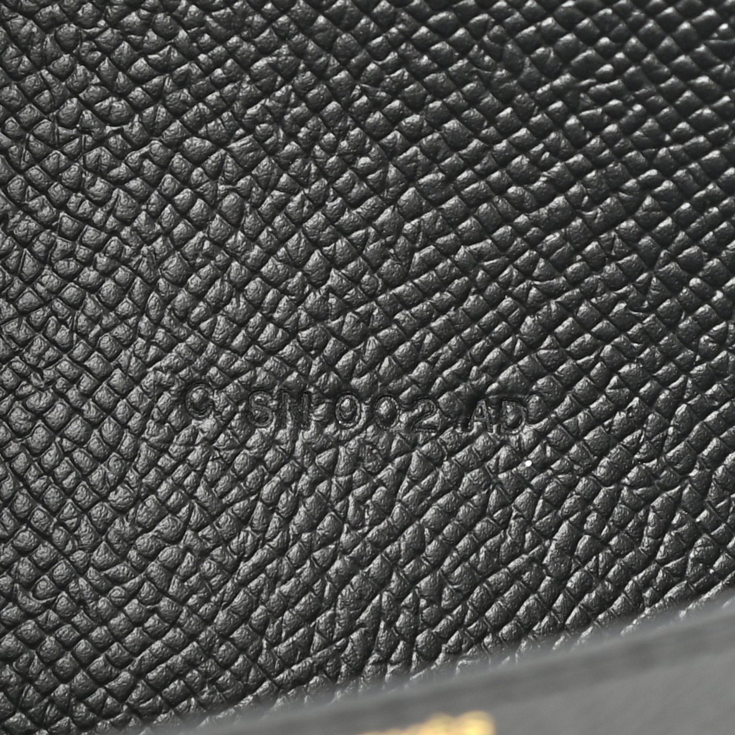 Epsom Constance Long Wallet Black