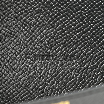 Hermes Epsom Constance Long Wallet Black 7 of 9