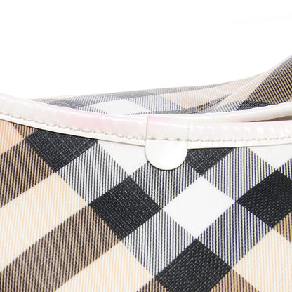 Burberry Supernova Check Large Larkin Hobo White 11 of 12