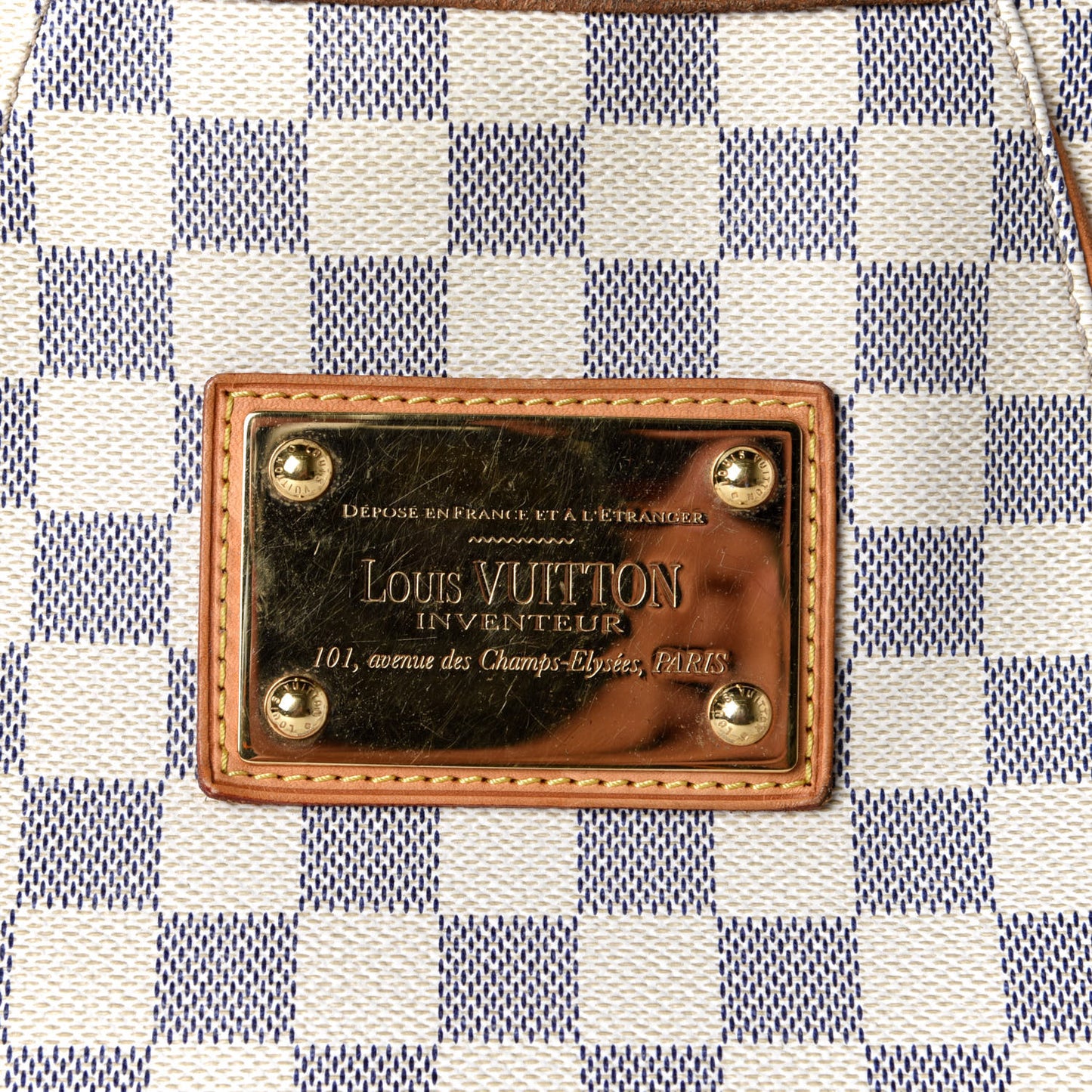 Damier Azur Galliera PM