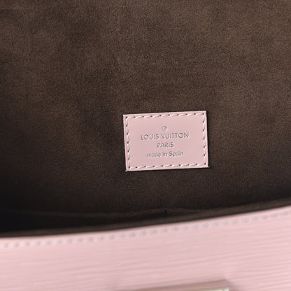 Louis Vuitton Epi Cluny BB Rose Ballerine 8 of 10