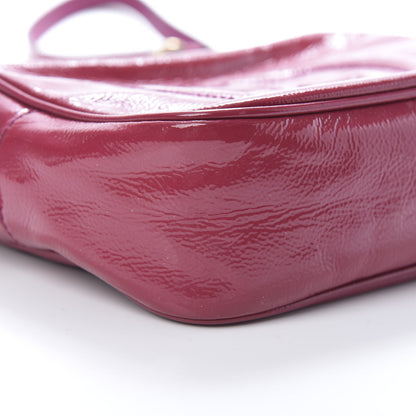 Gucci Soft Patent Small Soho Disco Bag Bright Bougainvillea 9 of 21