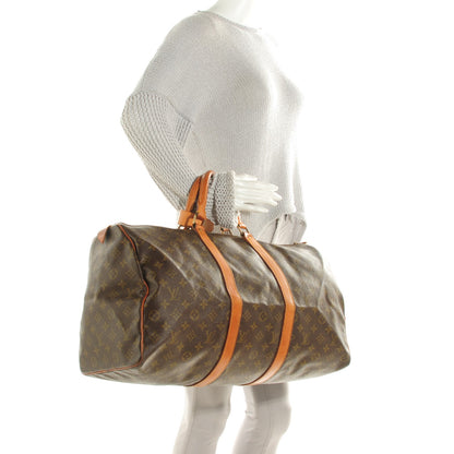 Louis Vuitton Monogram Keepall 50 4 of 11