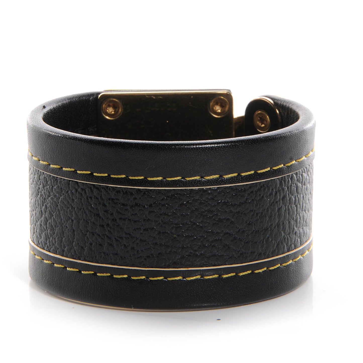 Suhali S Lock Bracelet Small Black