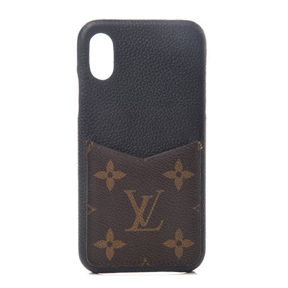 Louis Vuitton Monogram iPhone X XS Bumper Black 1 of 5