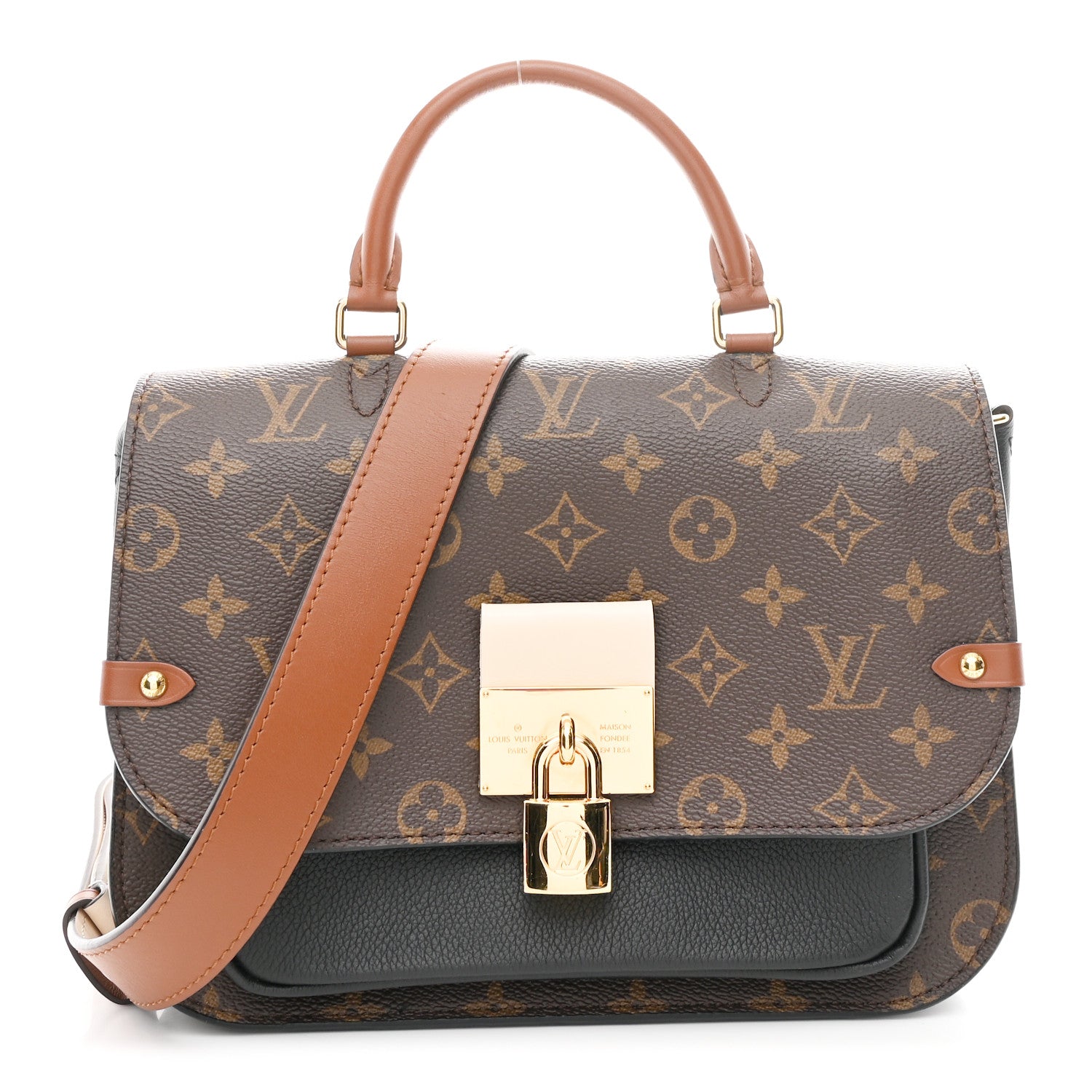 Louis Vuitton Monogram Vaugirard Black 1 of 12