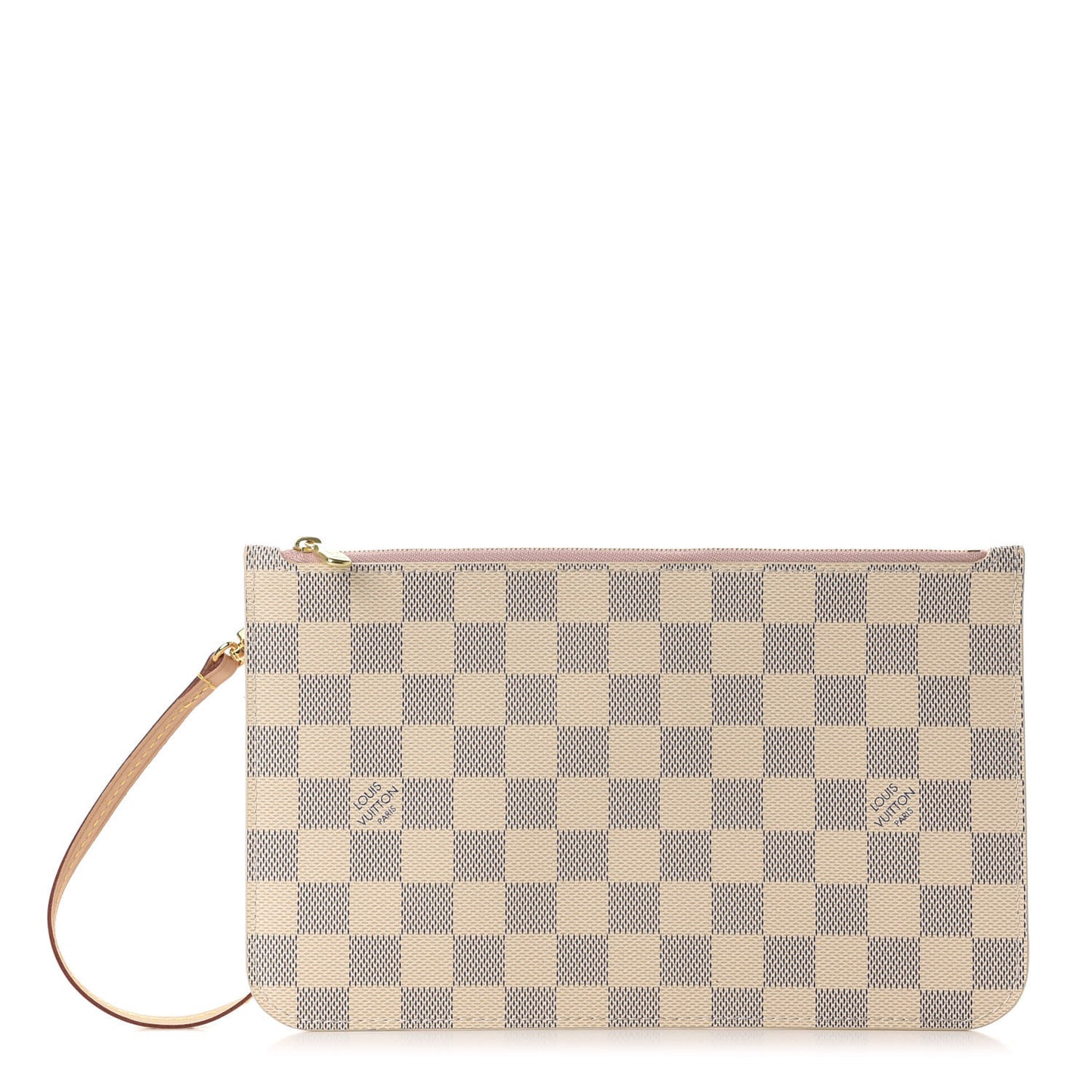 Damier Azur Neverfull MM GM Pochette Rose Ballerine