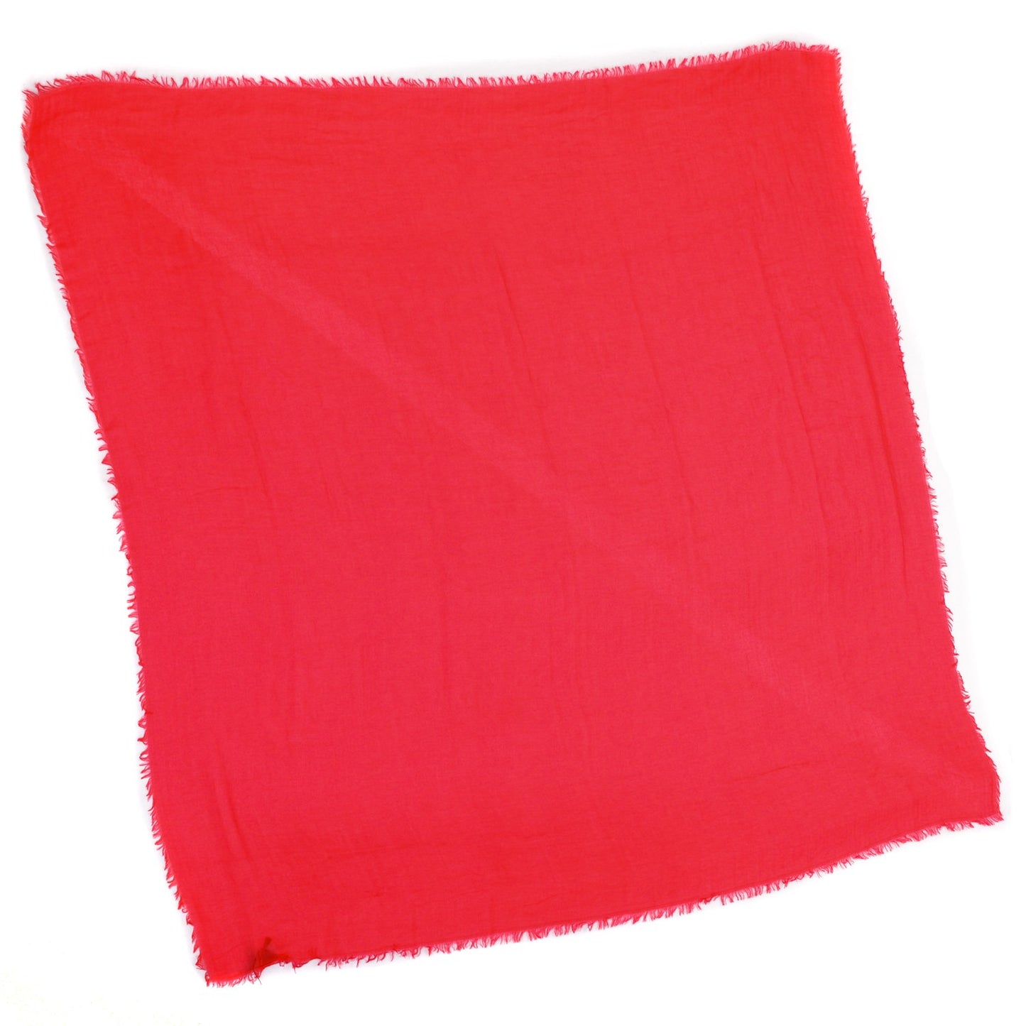 Modal Cotton Summer GGWeb Shawl Flame