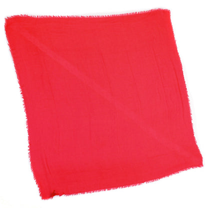 Gucci Modal Cotton Summer GGWeb Shawl Flame 8 of 8