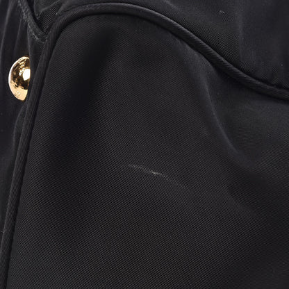 Prada Tessuto Nylon Saffiano Tote Black 10 of 10
