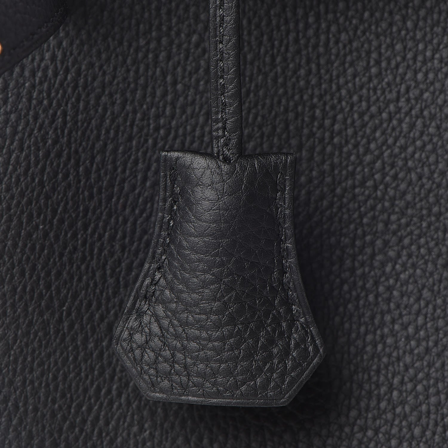 Hermes Togo Kelly Retourne 28 Black 28 of 42