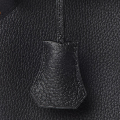 Hermes Togo Kelly Retourne 28 Black 28 of 42