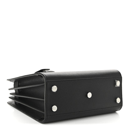 Saint Laurent Grained Calfskin Nano Sac De Jour Black 4 of 10