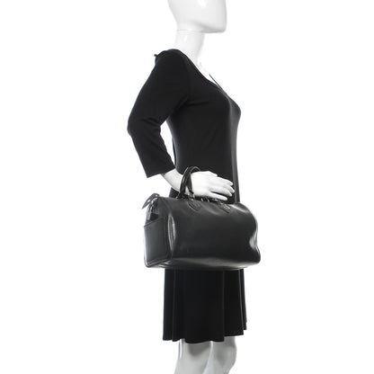 Louis Vuitton Epi Speedy 25 Black 2 of 25