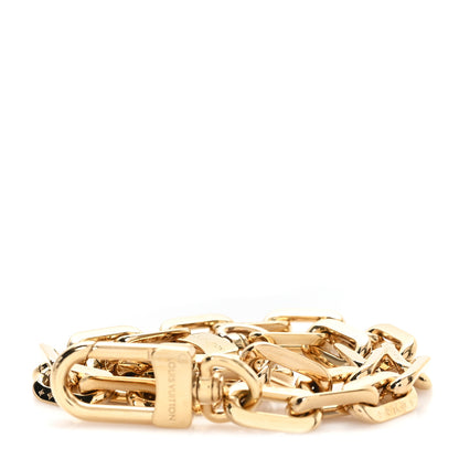 Louis Vuitton Metal Coussin Chain Strap Gold 1 of 3