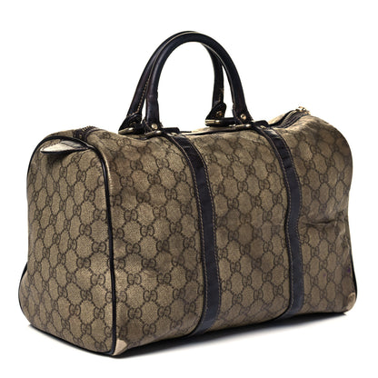 Gucci GG Plus Monogram Medium Joy Boston Dark Brown 2 of 15