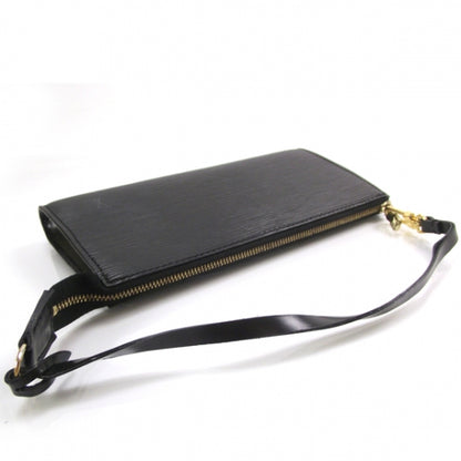 Louis Vuitton Epi Pochette Accessories Black 4 of 8