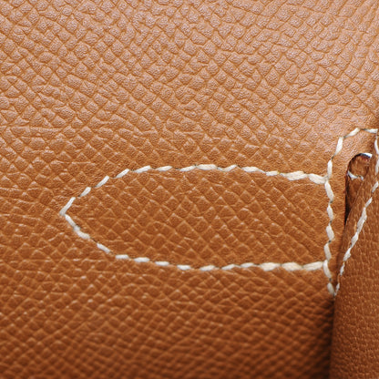 Hermes Courchevel Kelly Sellier 35 Gold 18 of 35