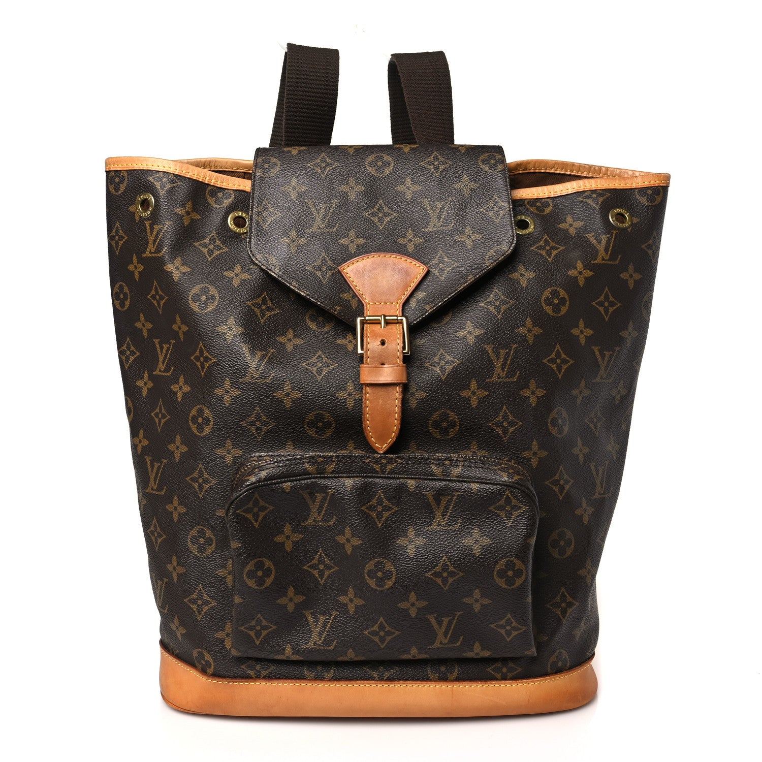Louis Vuitton Monogram Montsouris GM Backpack 1 of 10