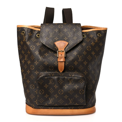 Louis Vuitton Monogram Montsouris GM Backpack 1 of 10