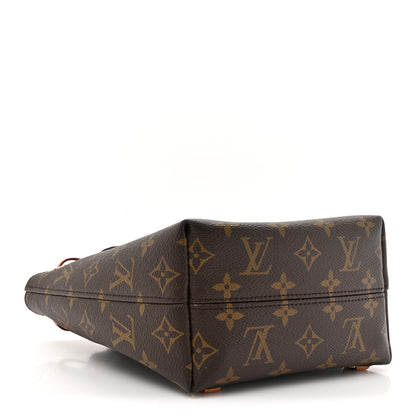 Louis Vuitton Monogram Montsouris BB Backpack Natural 4 of 14