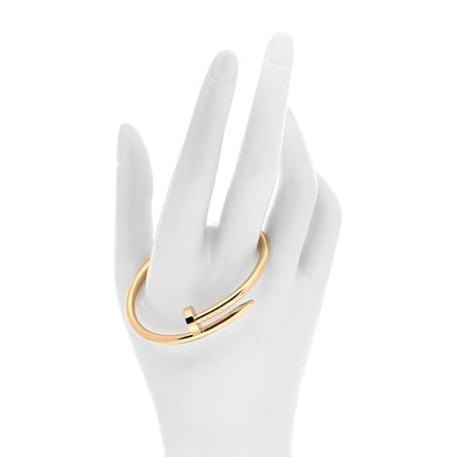 Cartier 18K Yellow Gold Juste Un Clou Bracelet 15 2 of 5