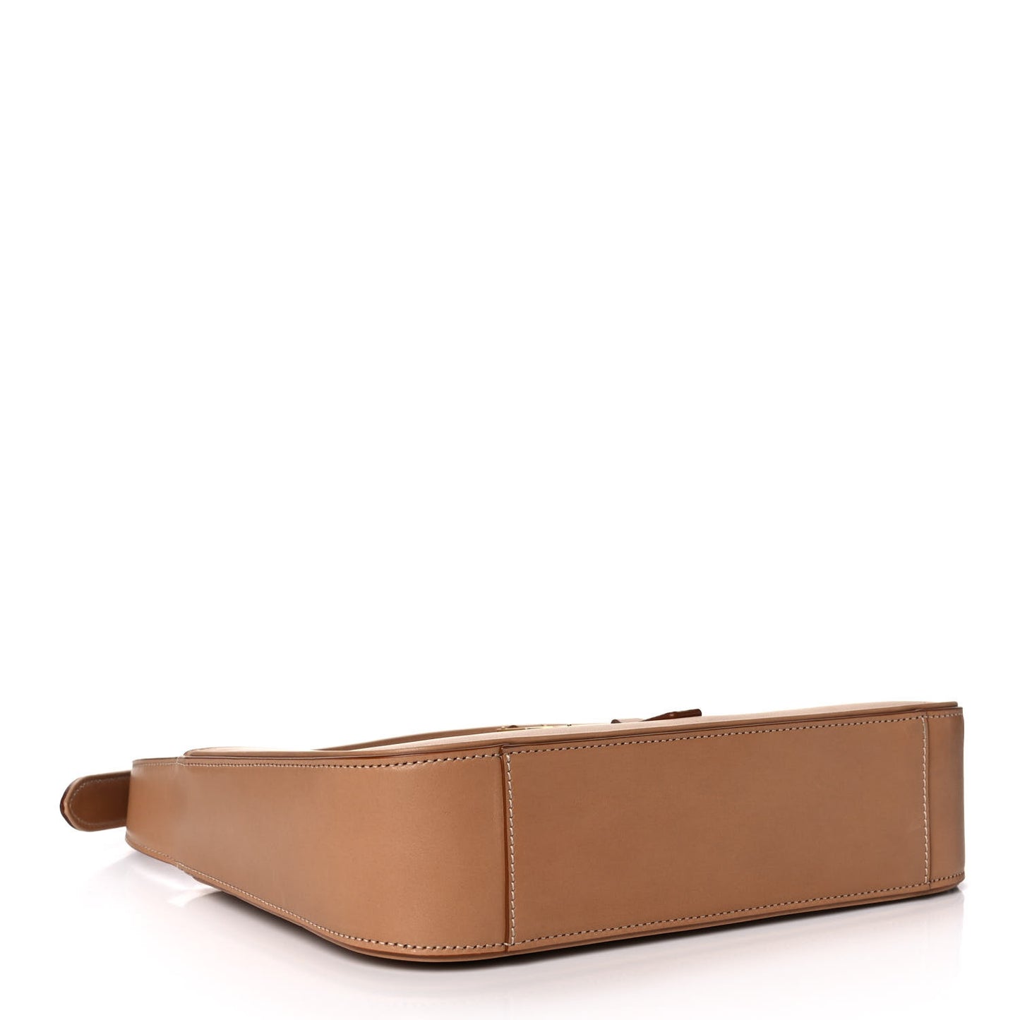 Smooth Calfskin Le 5 A 7 Hobo Brown