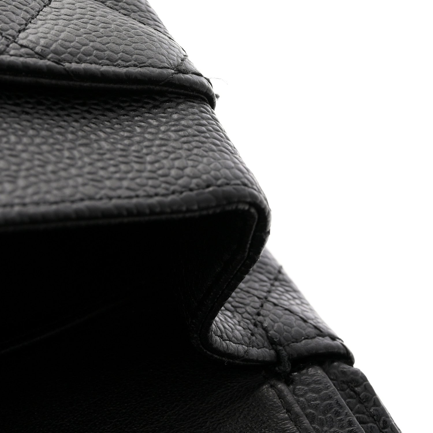Chanel Caviar Quilted Medium Double Flap Black 11 of 11