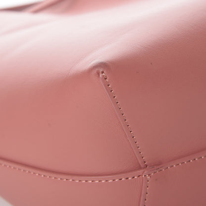 Mansur Gavriel Calfskin Mini Bucket Bag Blush 13 of 13