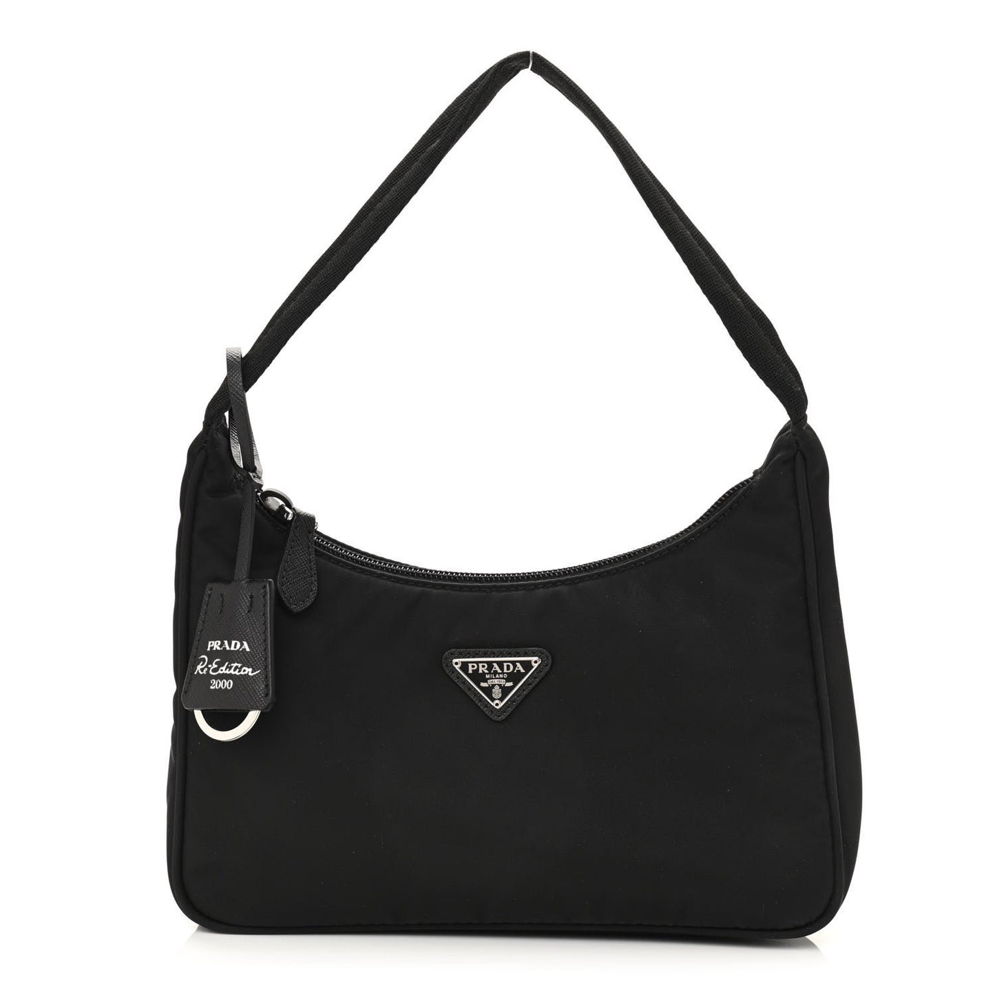 Tessuto Nylon Mini Re-Edition 2000 Bag Black
