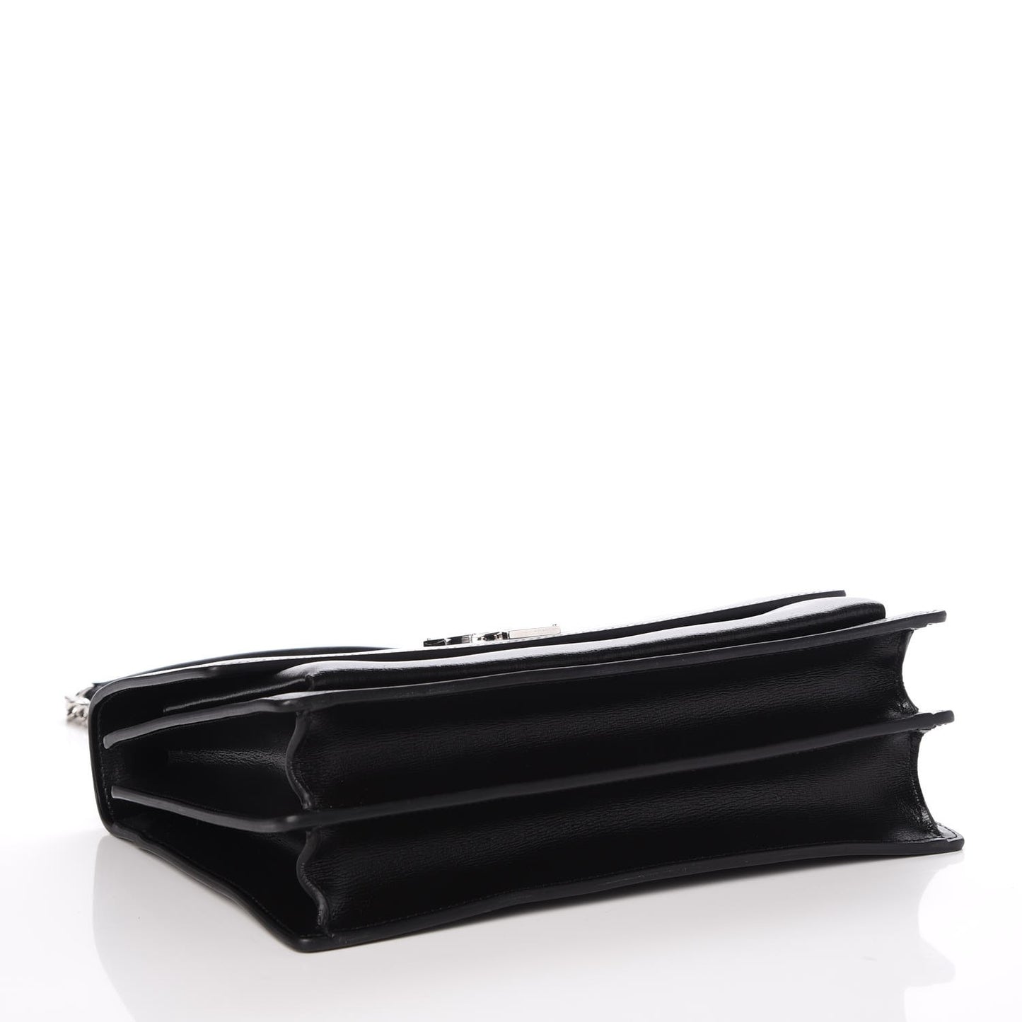 Calfskin Large Monogram Sunset Black