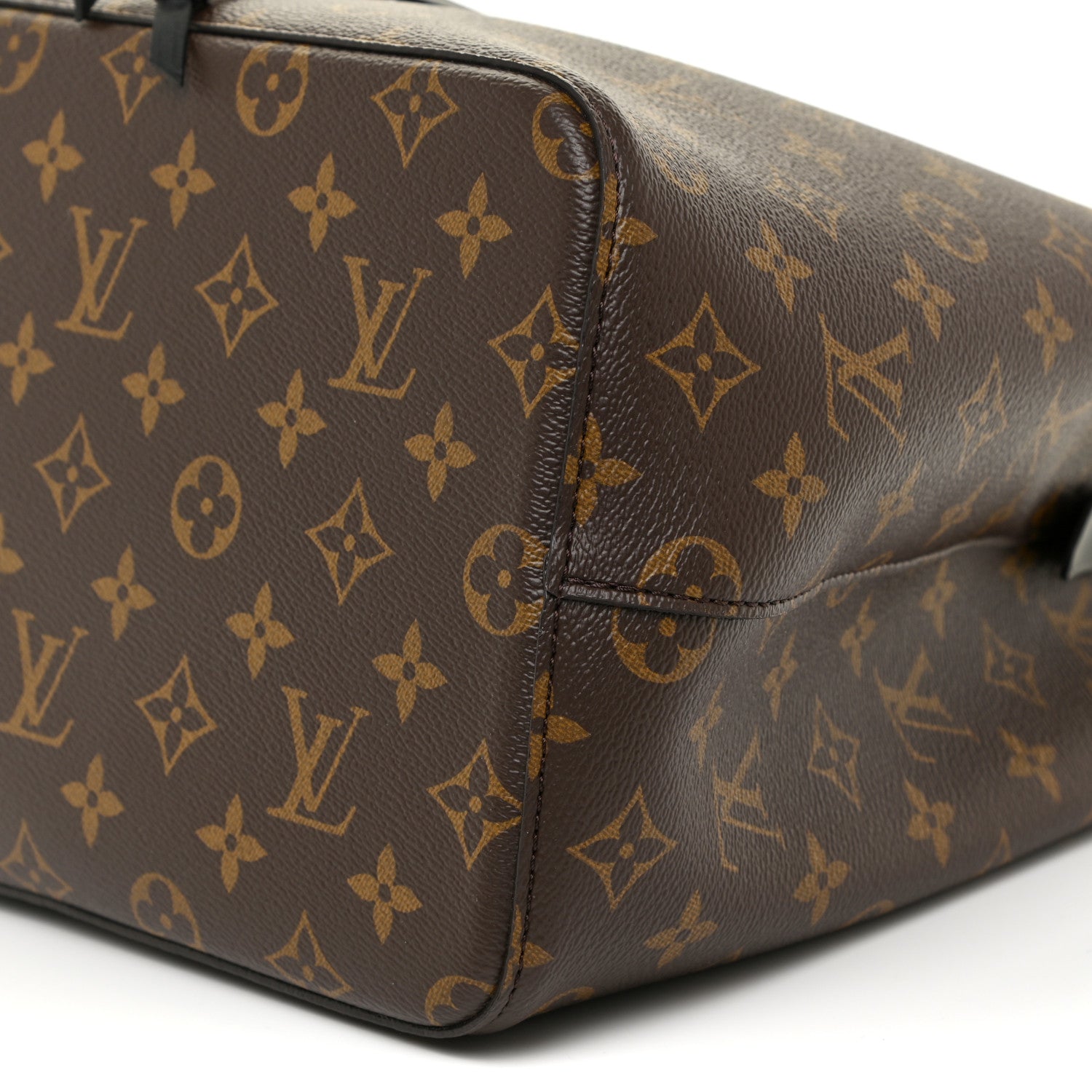 Louis Vuitton Monogram Neonoe MM Black 9 of 9