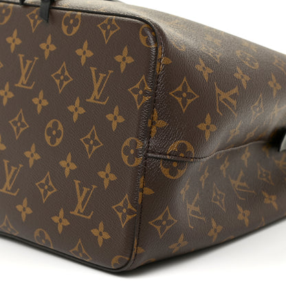 Louis Vuitton Monogram Neonoe MM Black 9 of 9