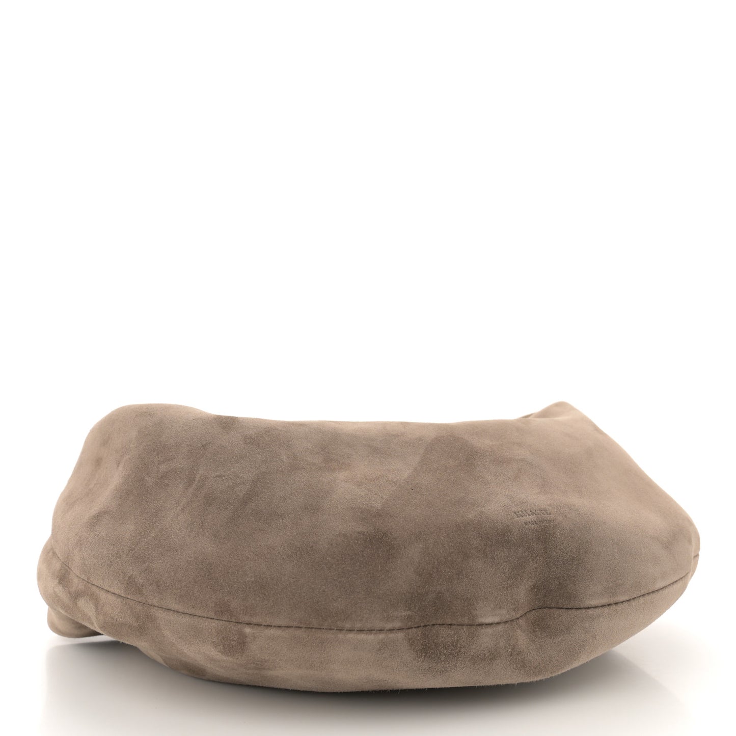 Suede Calfskin Medium Olivia Hobo Toffee
