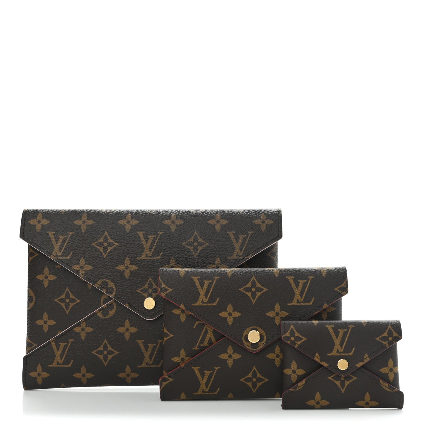 Monogram Kirigami Pochette Set