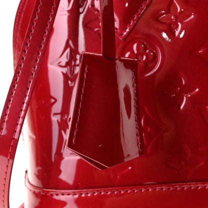 Louis Vuitton Vernis Alma BB Pomme D'Amour 12 of 15