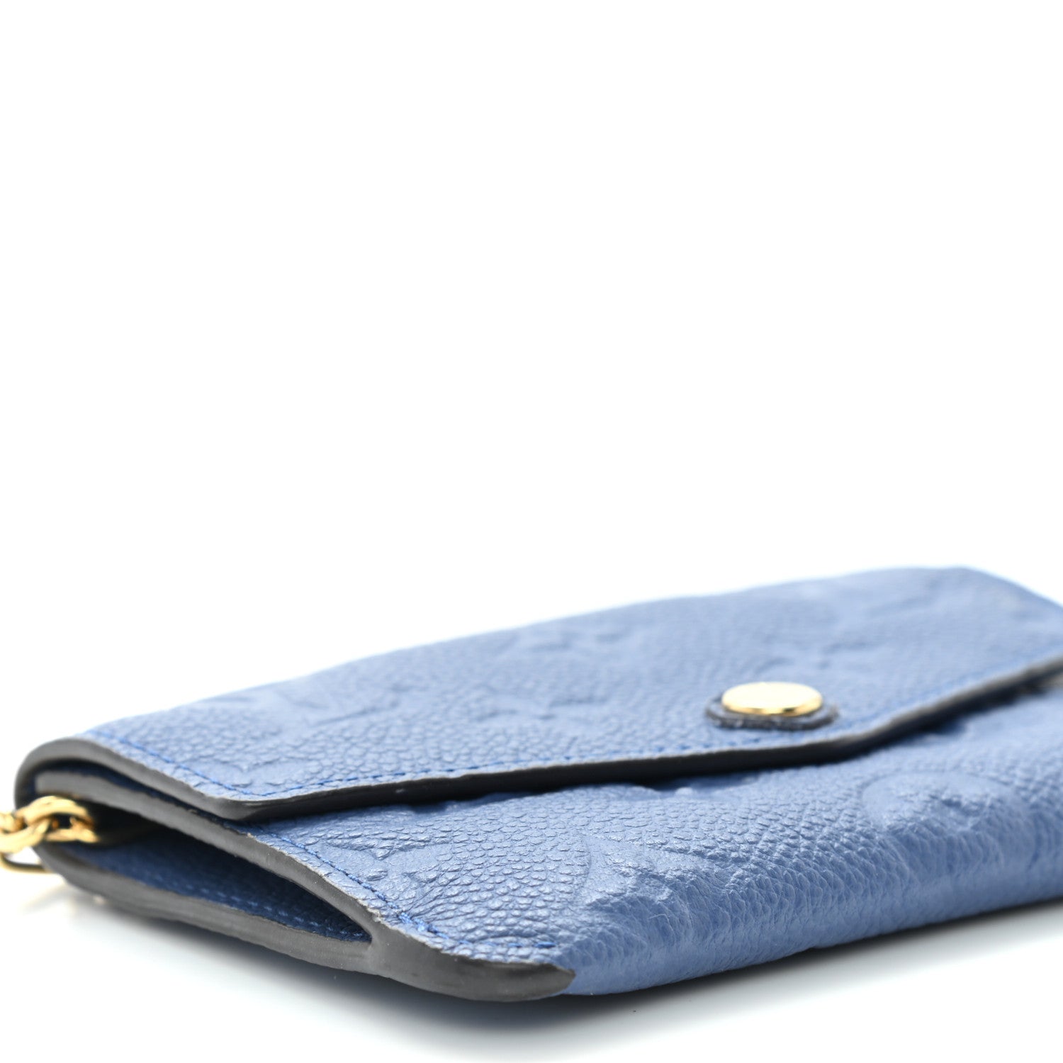 Louis Vuitton Empreinte Key Pouch Denim 7 of 8
