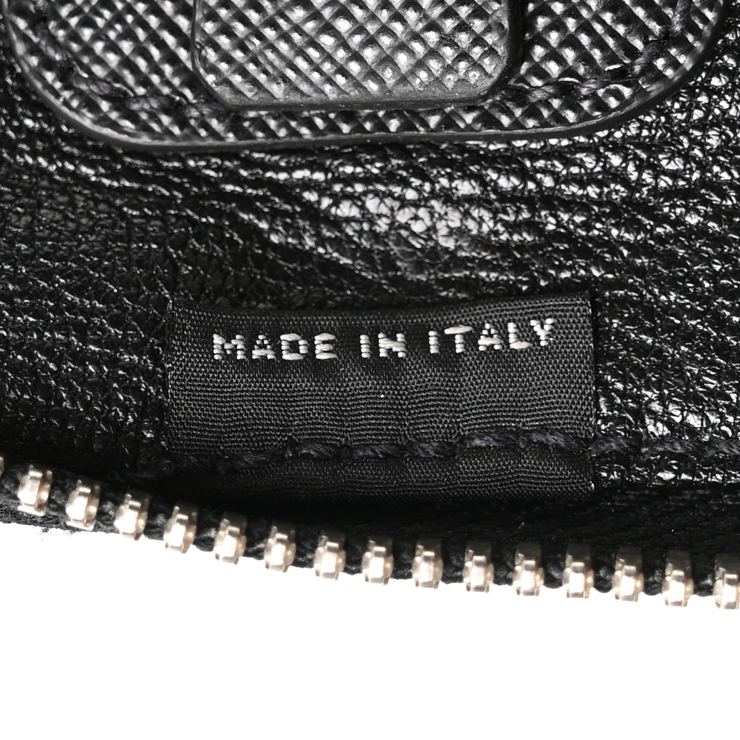 Saffiano Document Holder Black
