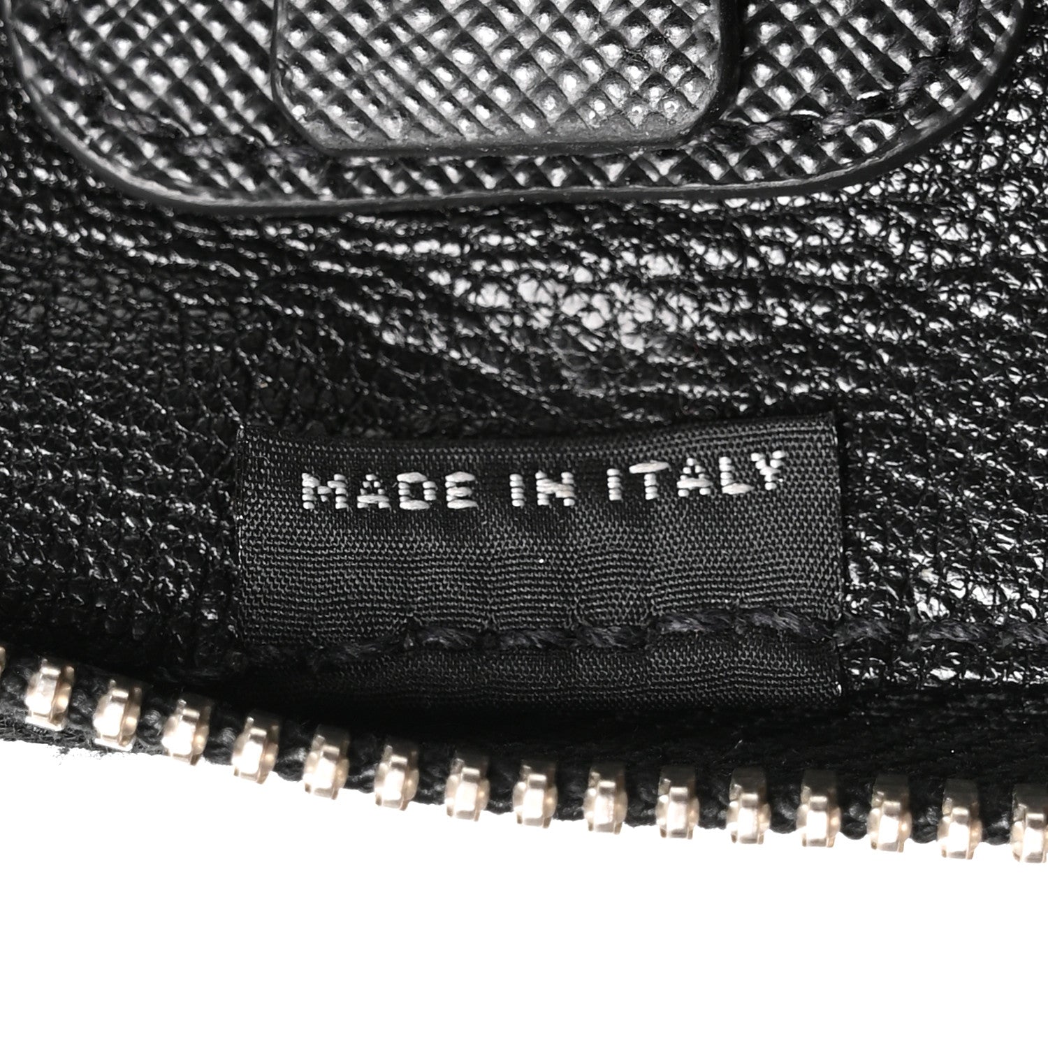 Prada Saffiano Document Holder Black 7 of 8