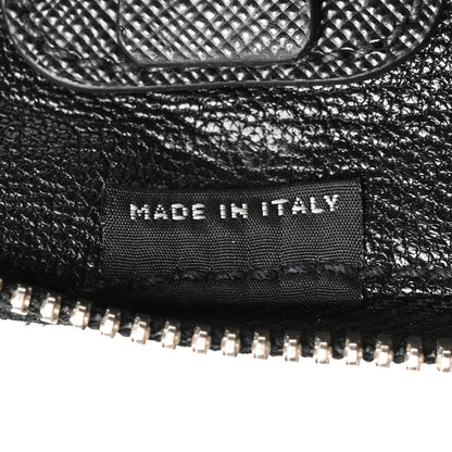 Prada Saffiano Document Holder Black 7 of 8